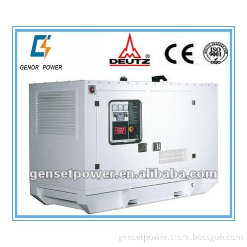 Deutz Super Silent power generator with stamford alternator